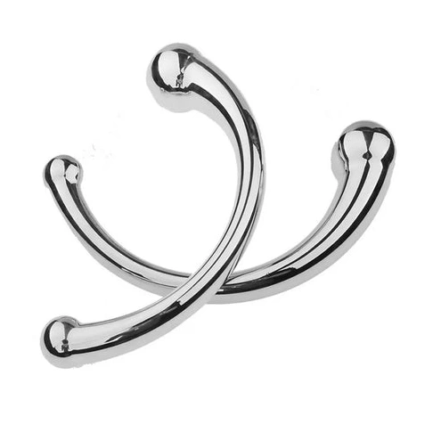 Ended 5858 Elegant Stainless Anal Steel Double Hook 1031